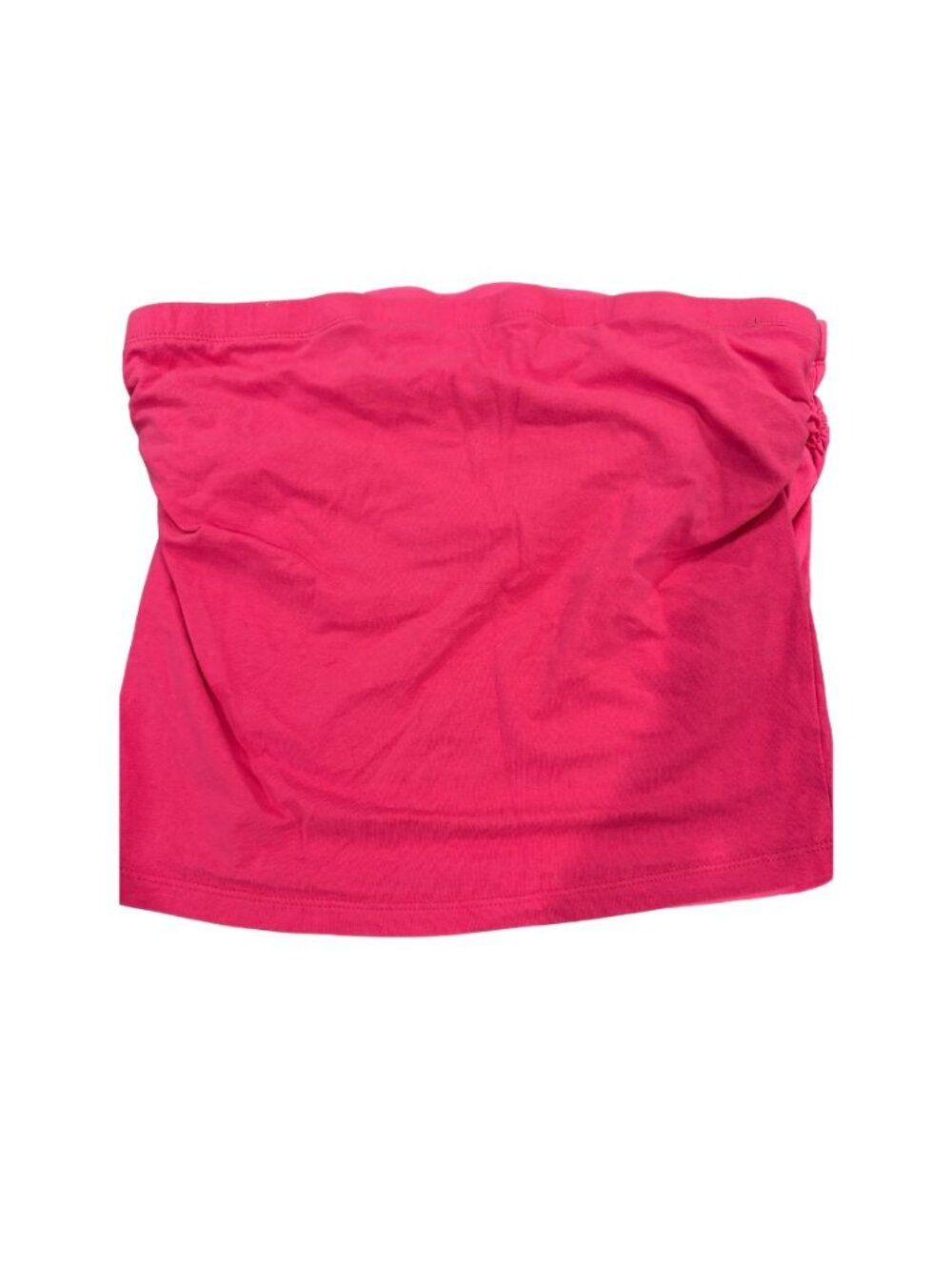 HATOPANTS Hot Pink Strapless Tube Top Women's XL